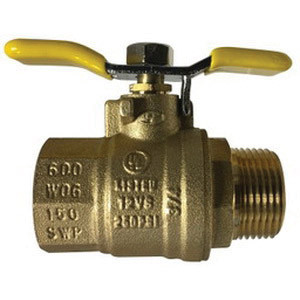 Tee Handle Ball Valve - Male x Female