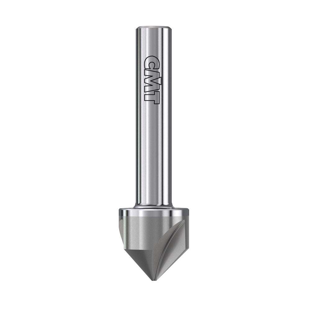 CMT 521.002.11 90° SOLID CARBIDE COUNTERSINK WITH PARALLEL SHANK 19.5x9x70mm RH
