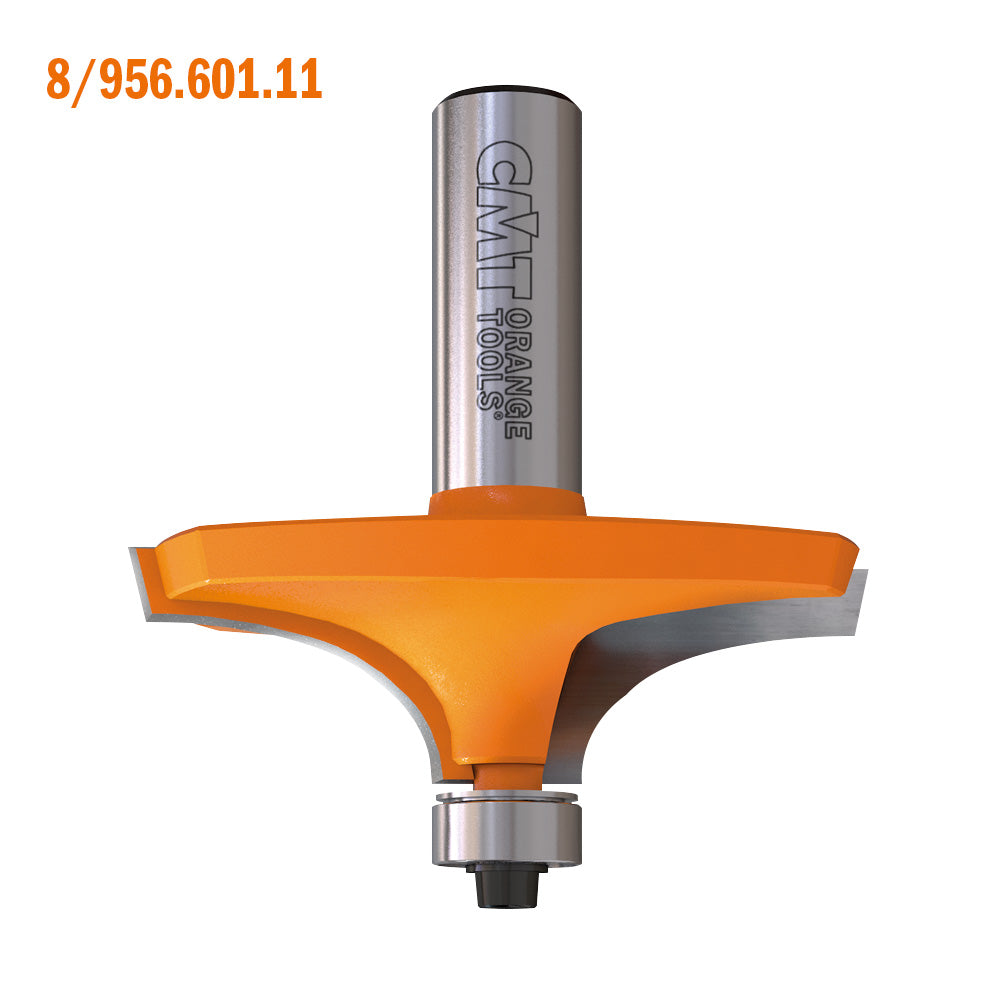 CMT 856.601.11 TABLE EDGE & HAND RAIL BIT D=2-1/2”x3/4” (PROFILE A) S=1/2”