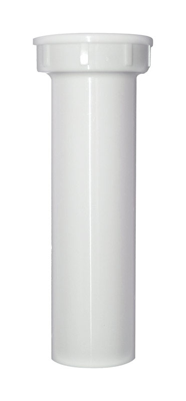 Plumb Pak PP15-6W 1-1/2 in. D X 6 in. L Plastic Sink Tailpiece