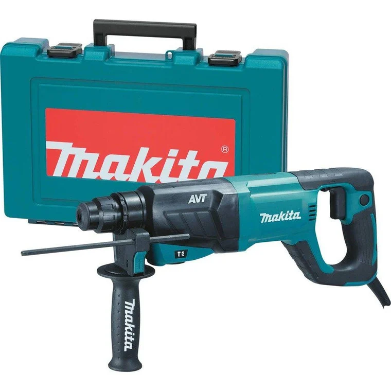 Makita HR2641 1″ AVT SDS D-Handle Rotary Hammer