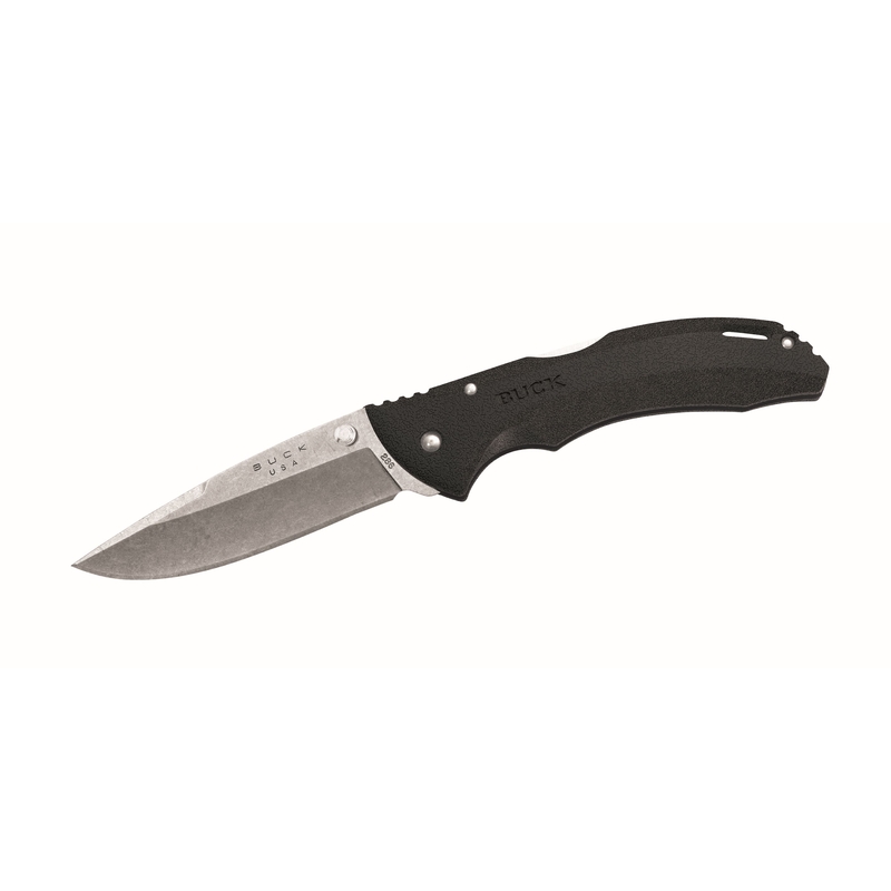 Buck Knives 5763 Bantam BHW Black 420 HC Steel > 6 in. Folding Knife