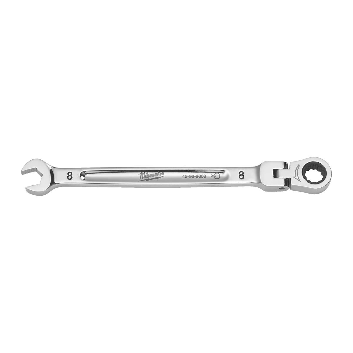 Milwaukee articulated ratchet wrench MAX BITE 4932480181