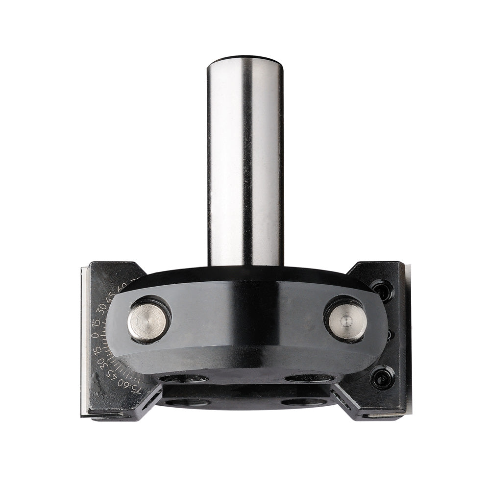 CMT 663.201.11 ADJUSTABLE CHAMFERING CNC ROUTER BIT D=3-11/32’’x1-9/16’’ S=20mm