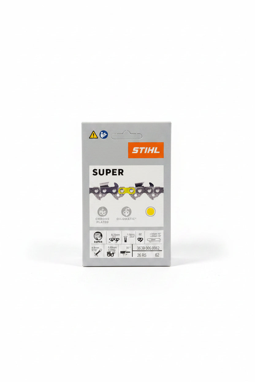 Stihl Genuine 26RS 62E 16" Rapid Super Chainsaw Chain Loop 3639 005 0062