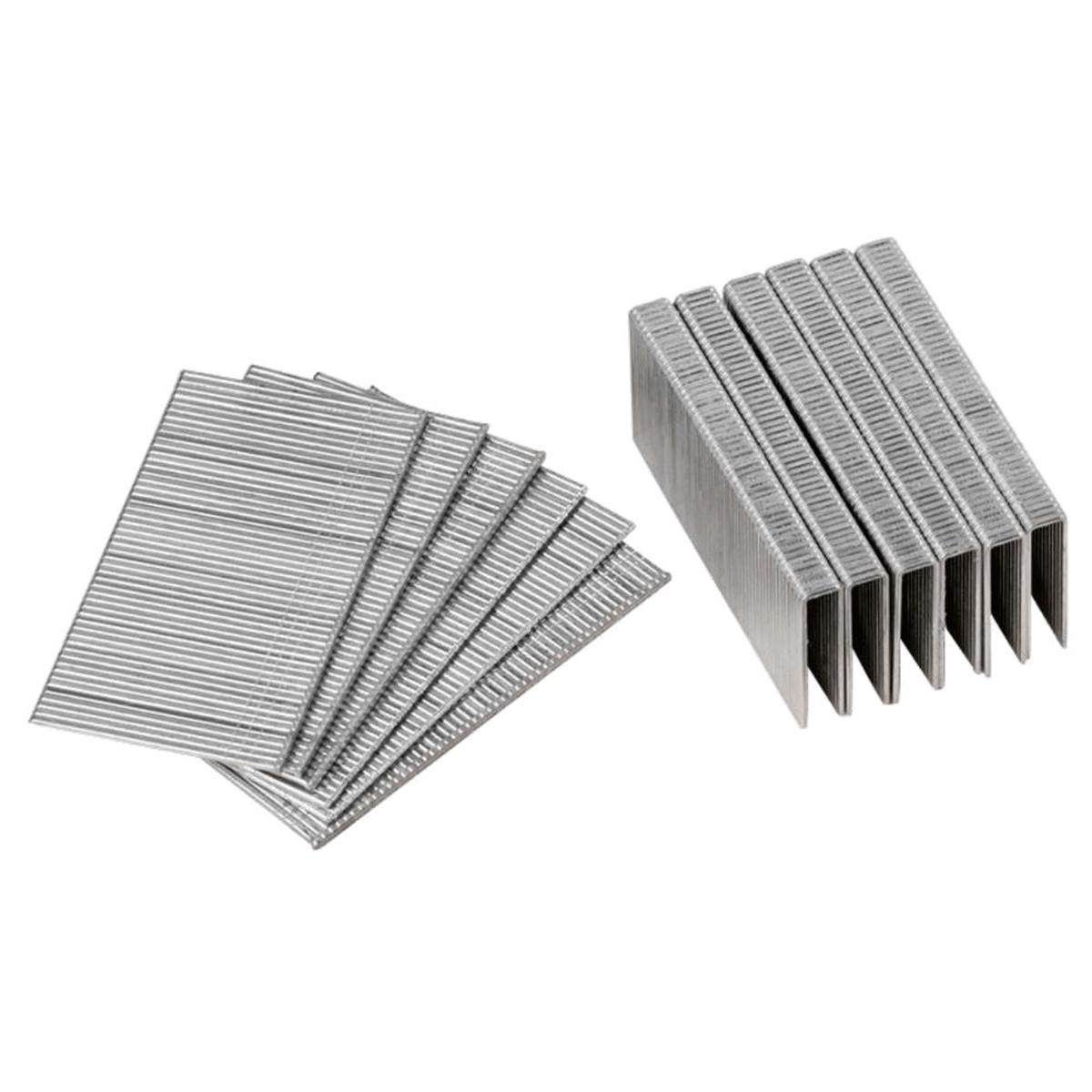 Nails & Staples Set – 400pcs – Suitable for the 18V Cordless Combi Tacker 18GA Ultra