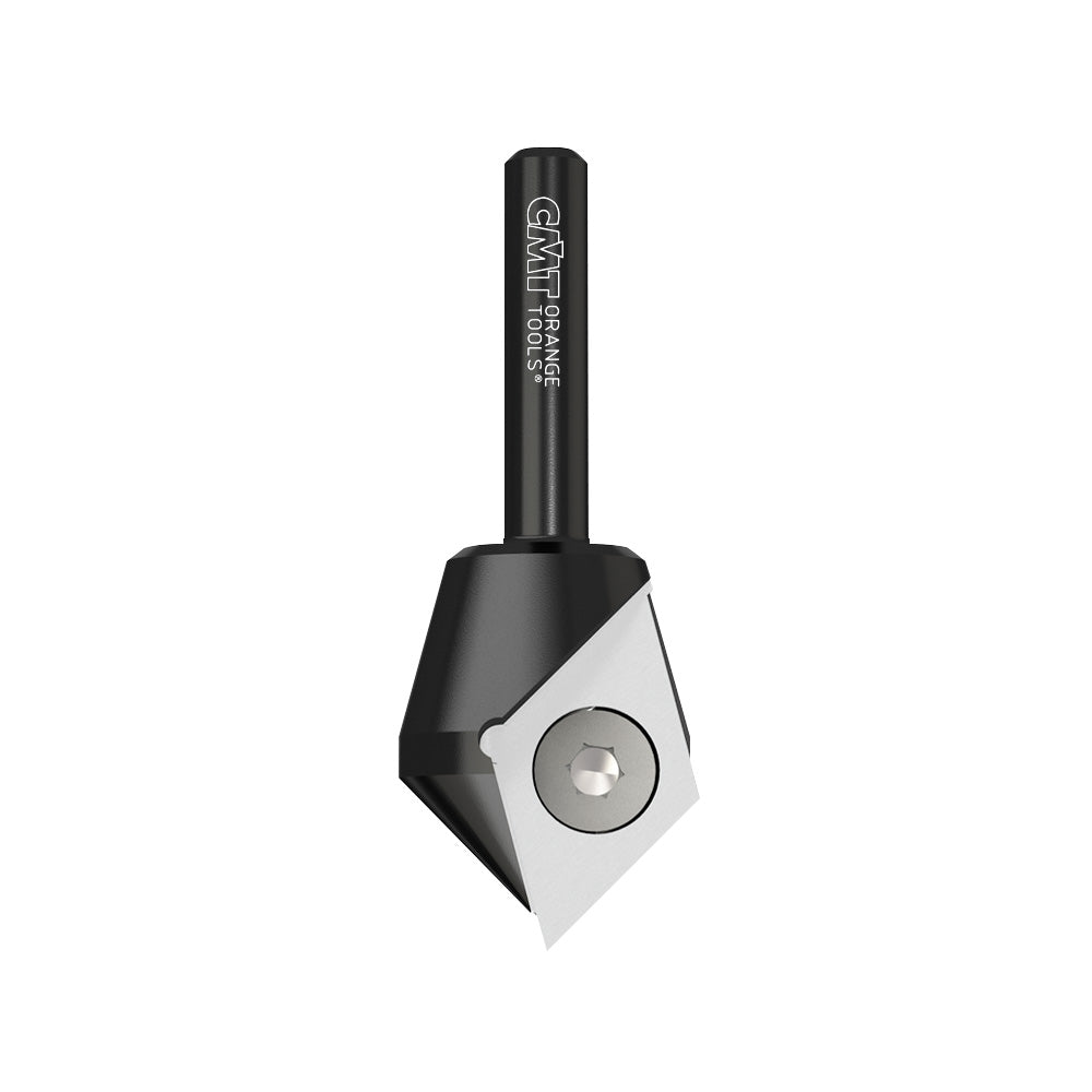 CMT 665.201.11 V-GROOVING & SIGNMAKING ROUTER BITS D=29/32”x7/16” (90°) S=1/4”
