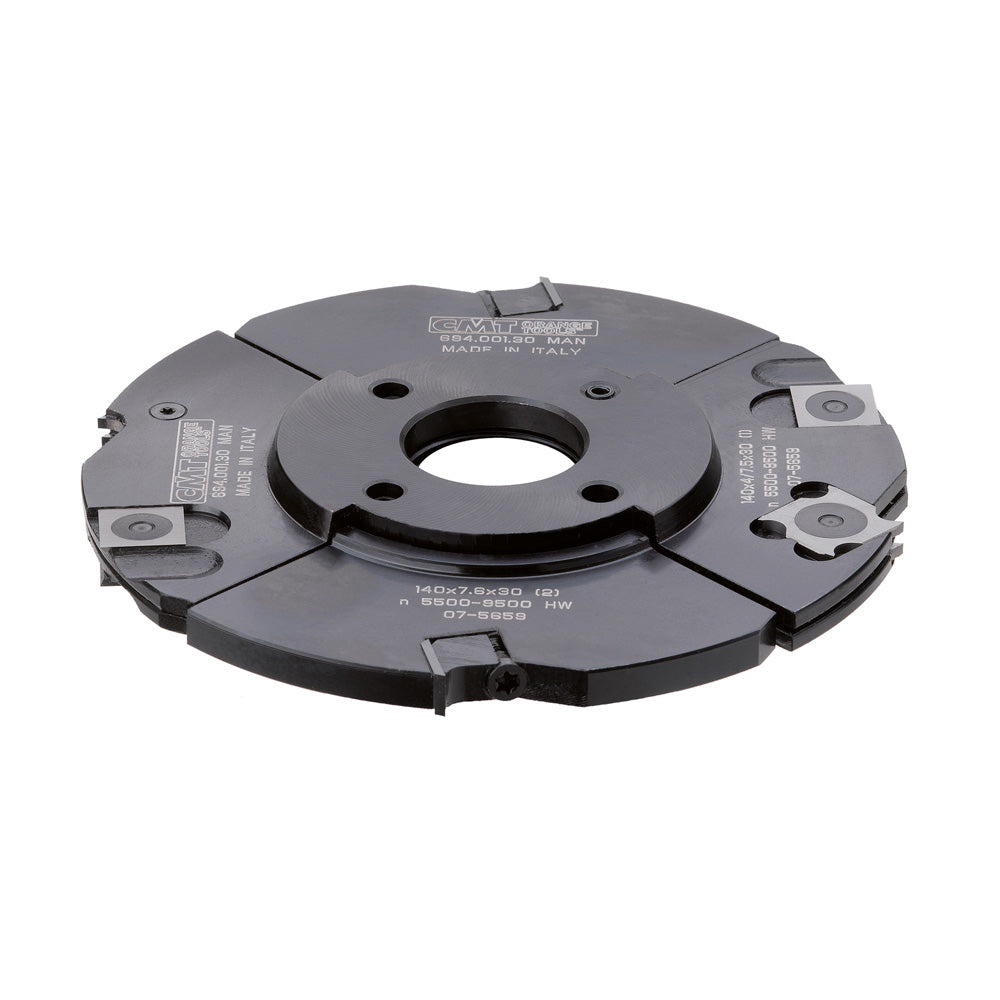 CMT 694.001.31 3-PIECE ADJUSTABLE GROOVING SETS D=5-1/2’’ B=1-1/4”
