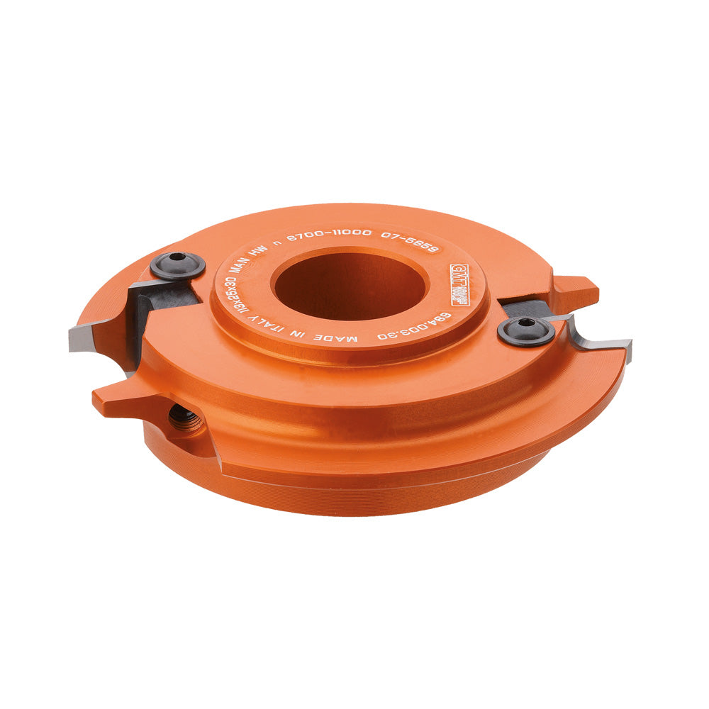 CMT 694.003.31 MULTIRADIUS ROUNDOVER CUTTER HEADS D=4-29/64’’ B=1-1/4”