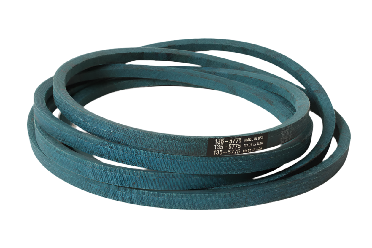 Toro OEM LEFT-HAND Wing Deck Belt 135-5775 fits 144" Z Master 7500 series wing mowers.