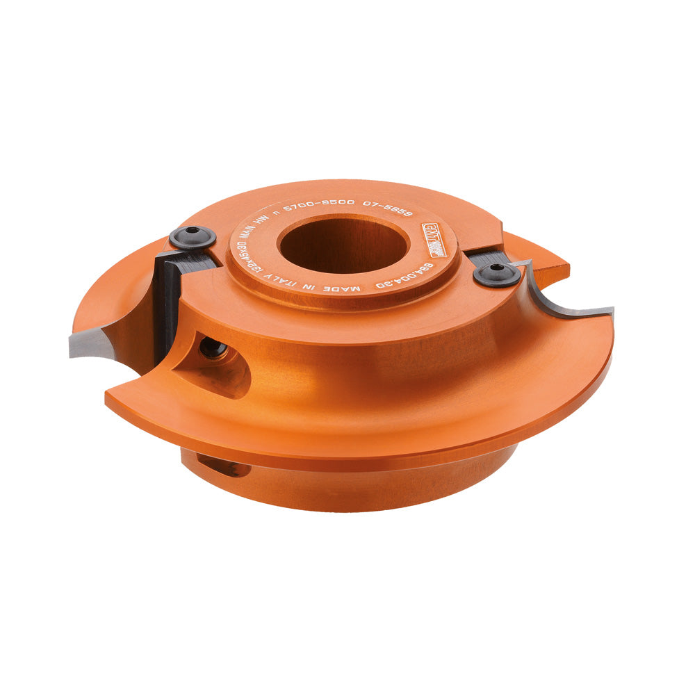 CMT 694.004.31 MULTIRADIUS ROUNDOVER CUTTER HEADS D=5-13/64’’ B=1-1/4”