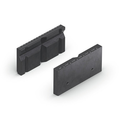FEIN 99100001362 3-1/8" 2-Piece Riser Jaw Set for VersaMAG L