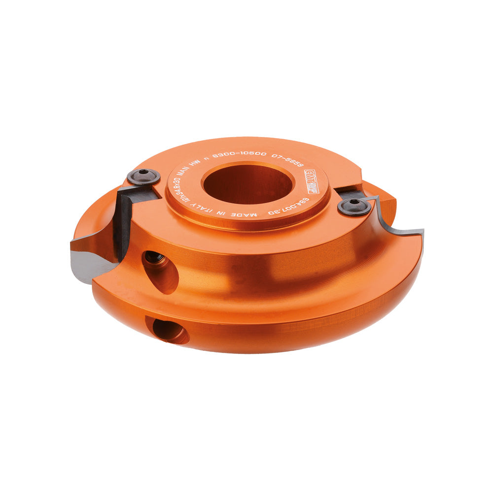 CMT 694.007.31 ROUNDOVER & COVE CUTTER HEADS D=4-3/4’’ B=1-1/4”