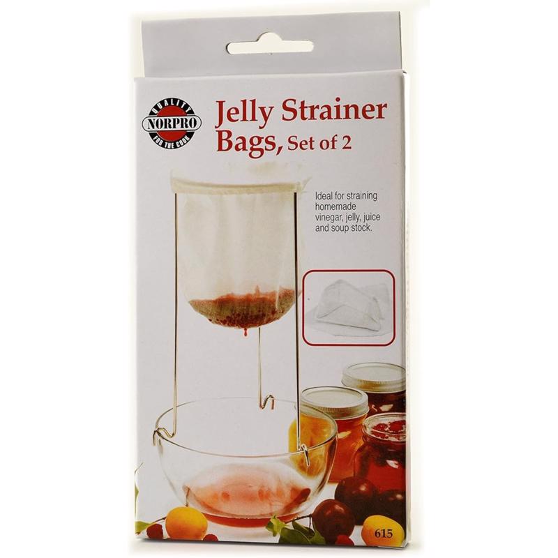 Norpro 615 Jelly Strainer Bag 2 box