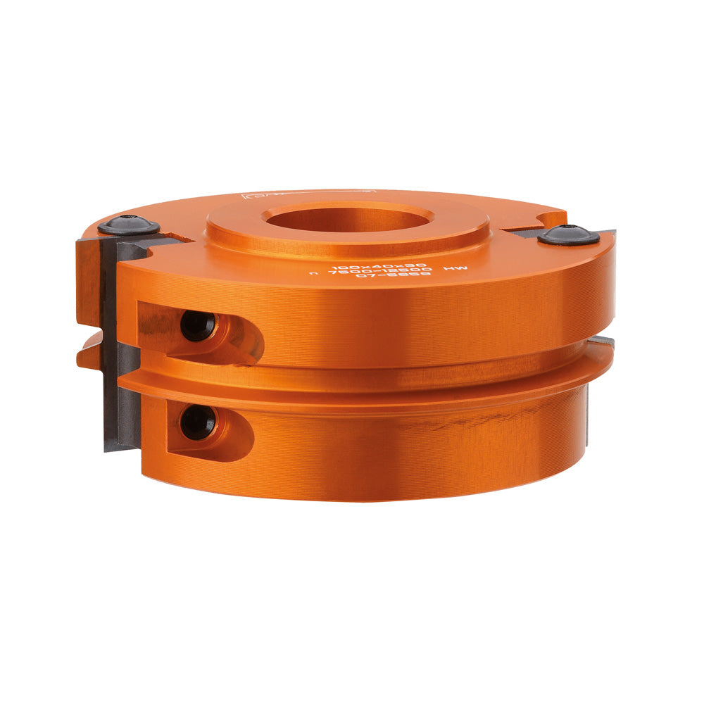 CMT 694.009.31 REVERSE GLUE JOINT CUTTER HEADS D=4’’ B=1-1/4”