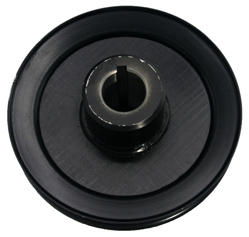 Hustler OEM 603734 Engine/Hydraulic Drive Pulley (6.67 Pulley Diameter x 1.125 Shaft/Bore Size) Fits Super Z (Select or Most Models).