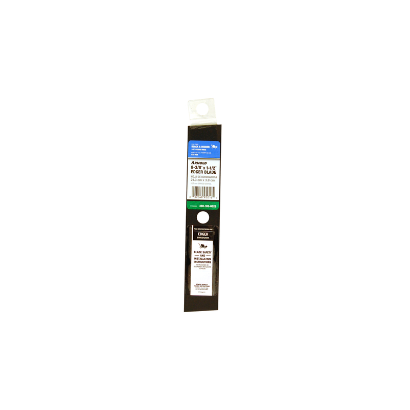 Arnold 490-105-0025 8.375 in. L Edger Blade