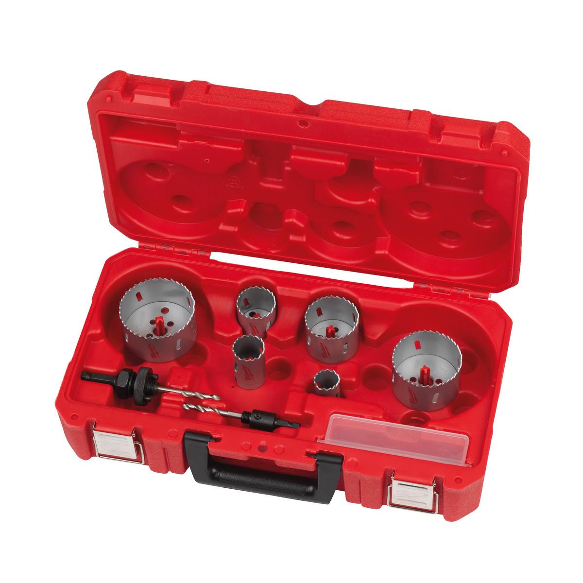 Milwaukee hole saw set bi-metal CONTRACTOR 4932464719