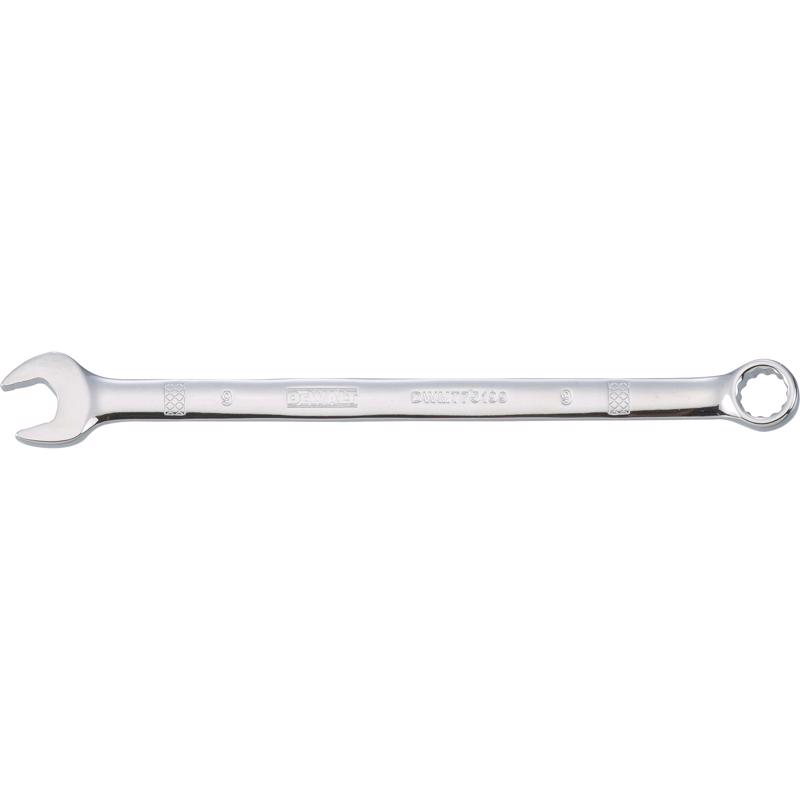 Dewalt DWMT75199OSP 9 mm X 9 mm 12 Point Metric Combination Wrench 5-7/8 in. L 1 pc