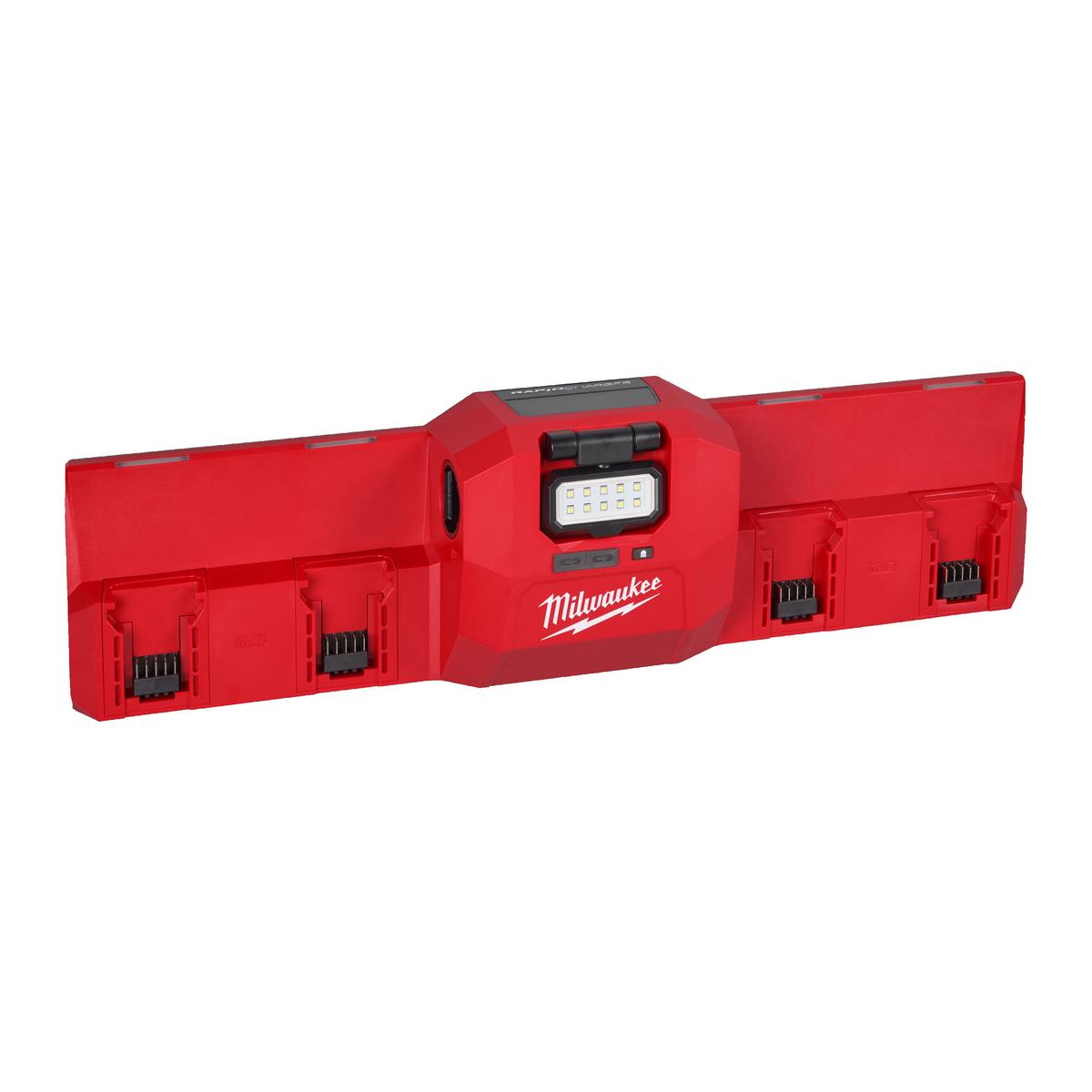 Milwaukee Ladegert M12-18GBC4 Mehrfach-Ladegert IN2 4933493863