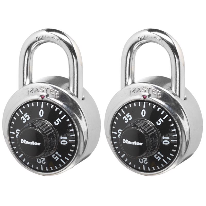 Master Lock 1500T Padlock Combo 2 / Cd