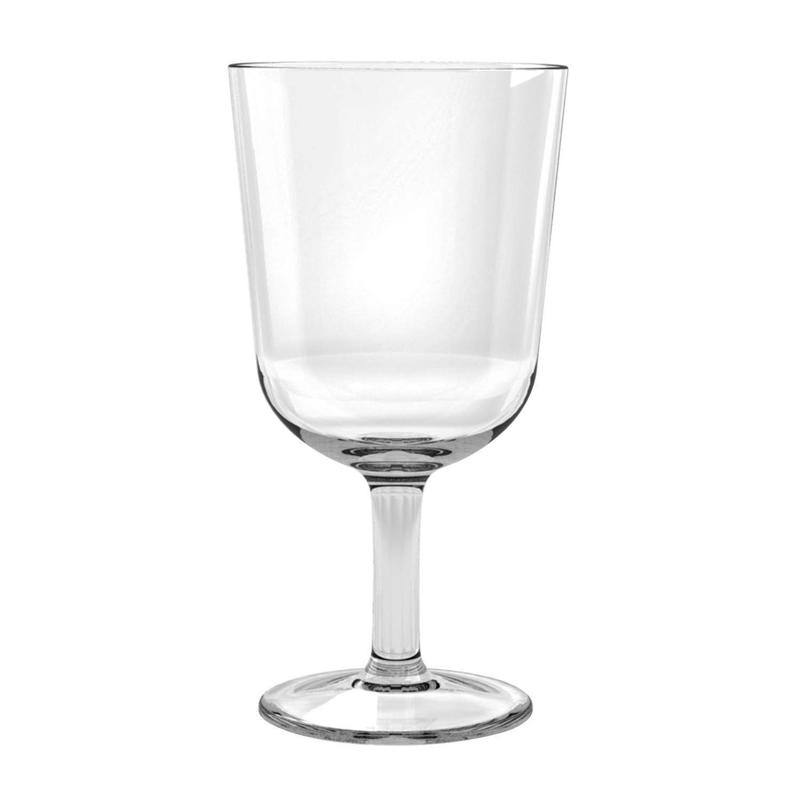 Tarhong PSPGB160SGC Clear Plastic Simple Goblet 1 pk