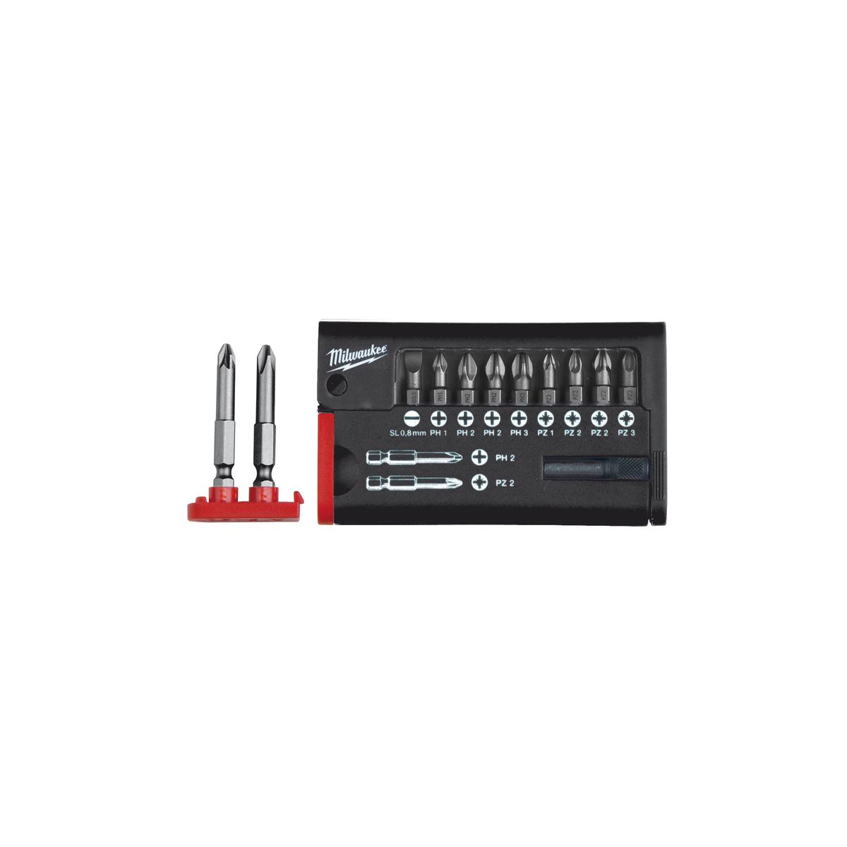 Milwaukee compact screwdriver bit set 4932399513