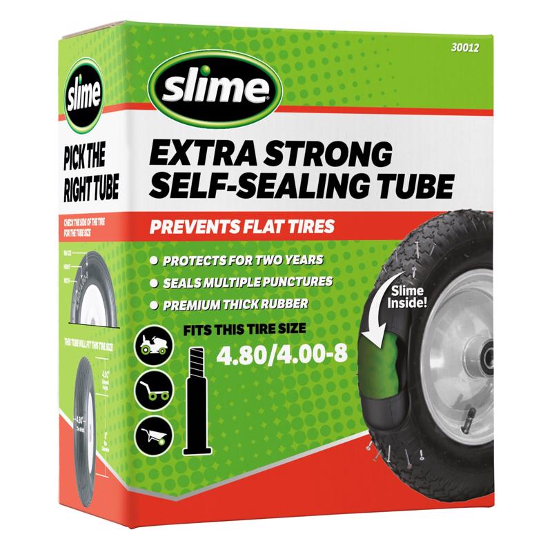 Slime 30012 8 in. D Wheelbarrow Inner Tube Rubber