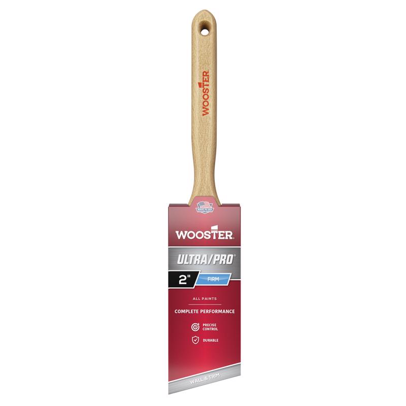 Wooster 4174-2 Ultra/Pro 2 in. Firm Angle Paint Brush