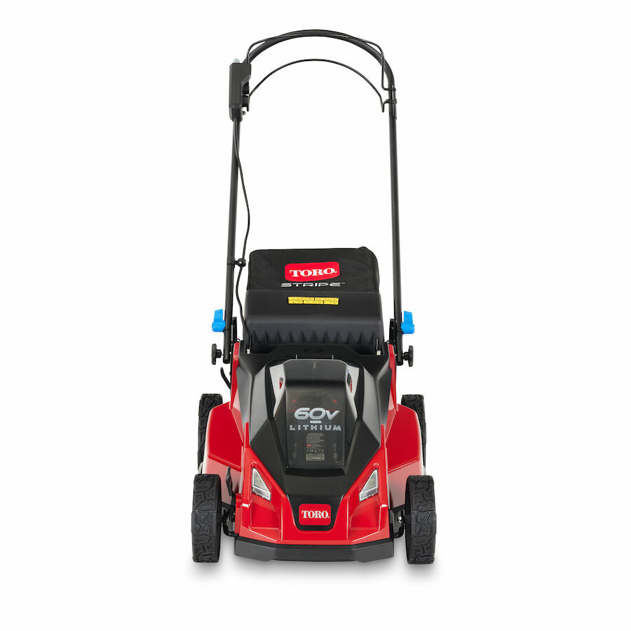 TORO 21" 60V MAX Stripe Walk-Behind Mower 21623