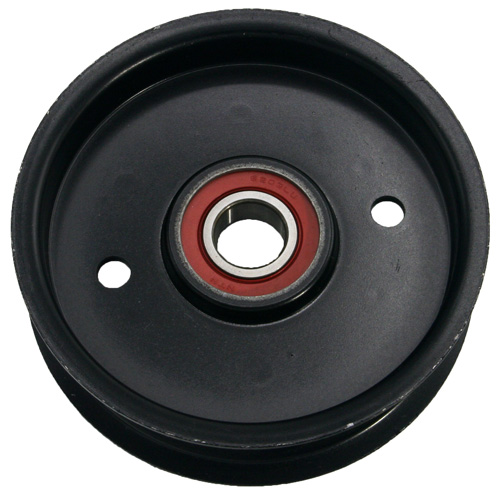Hustler OEM 601488 Hydraulic Drive Flat Idler Pulley (4.00") Fits Super S and Diesel Z Models.