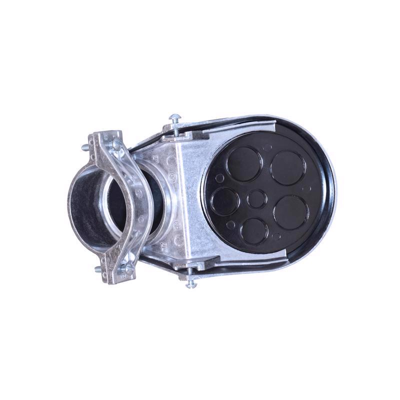 Sigma Engineered Solutions 02-51252 ProConnex 3/4 in. D Die-Cast Aluminum Service Entrance Head For NM/SE 1 p