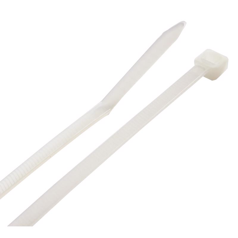 Steel Grip 75S-360-14-NC 14 in. L White Cable Tie 100 pk