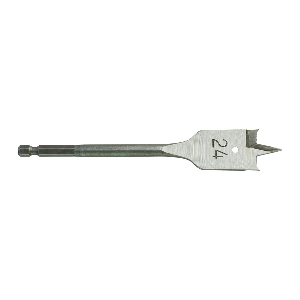 Milwaukee flat wood drill 24x152mm 4932363140