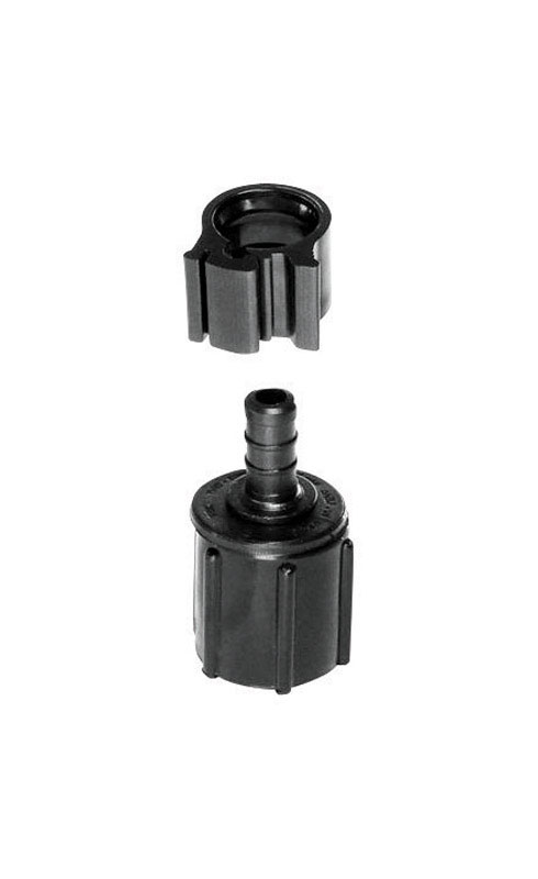 Flair-It 30874 PEXLock 3/8 in. PEX X 1/2 in. D FPT Plastic Swivel Coupling