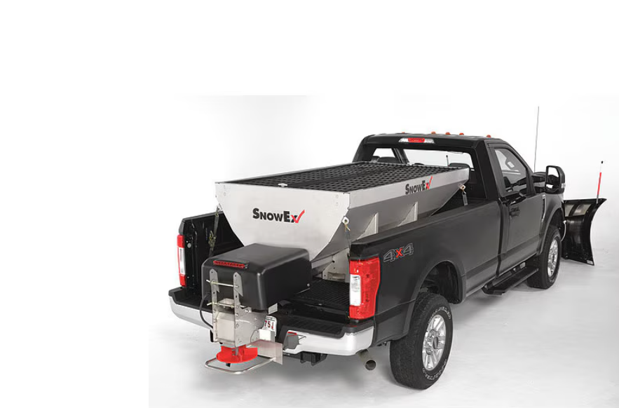 SNOWEX RENEGADE Stainless Steel Hopper Spreader 86410