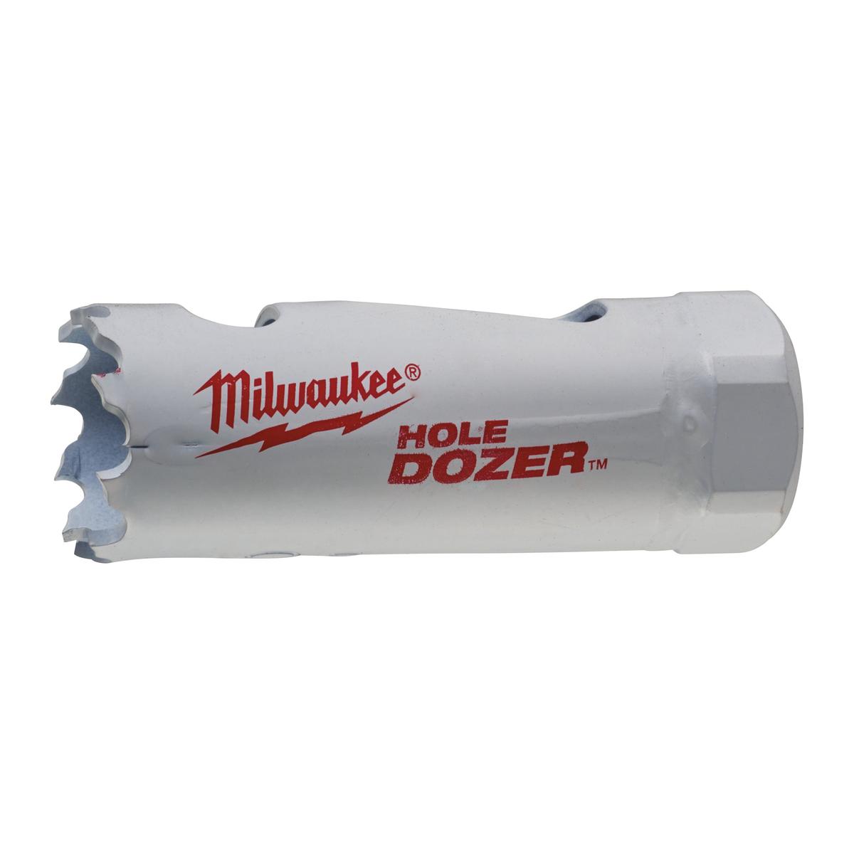 Milwaukee hole saw bi-metal HOLE DOZER 21mm 49560027