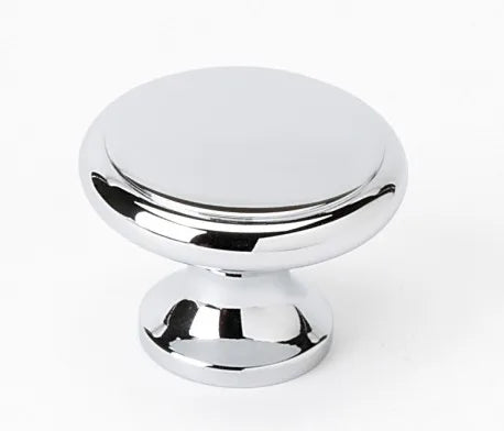Alno A1164 1 1/4'' Brass Cabinet Knob