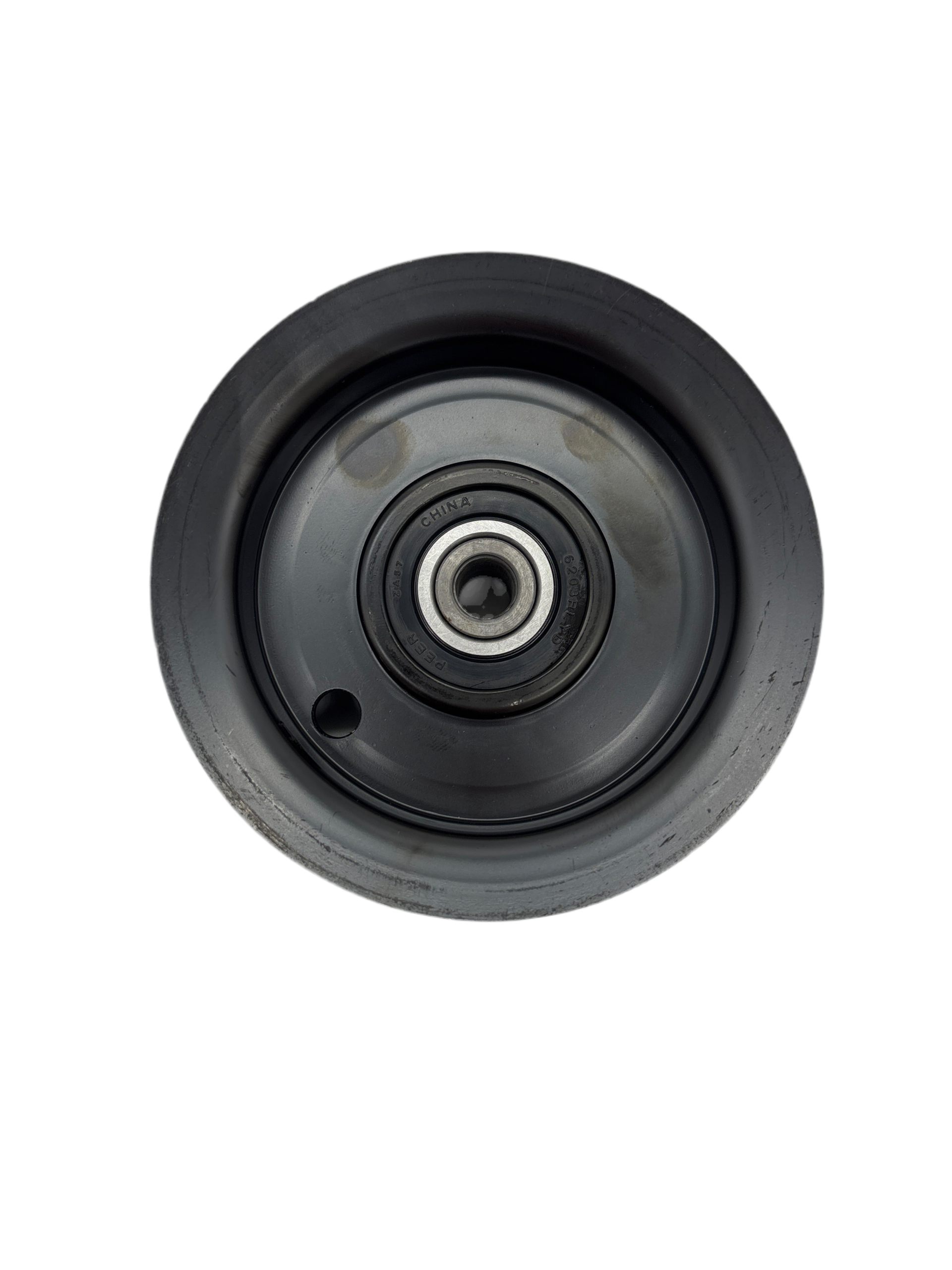 Toro OEM 132-9420 Flat Metal Idler Pulley Fits 32", 34", 38", 42", 50", 54", and 60" Timecutter Mower Decks.