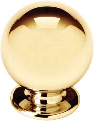 Alno A1030 5/8'' Brass Cabinet Knob