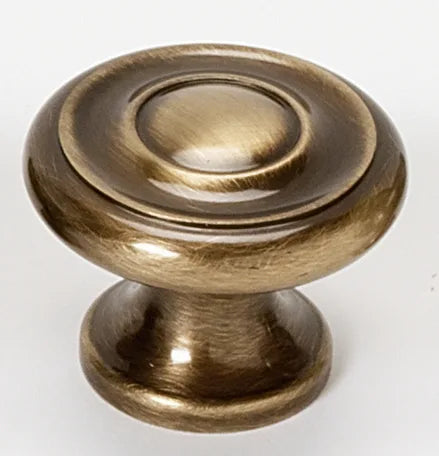Alno A1049 1 1/4'' Brass Cabinet Knob