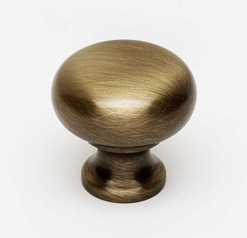 Alno A1067 7/8'' Brass Cabinet Knob