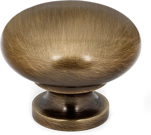Alno A1135 1 1/4'' Brass Cabinet Knob
