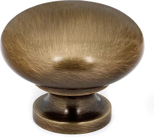 Alno A1136 1 3/4'' Brass Cabinet Knob