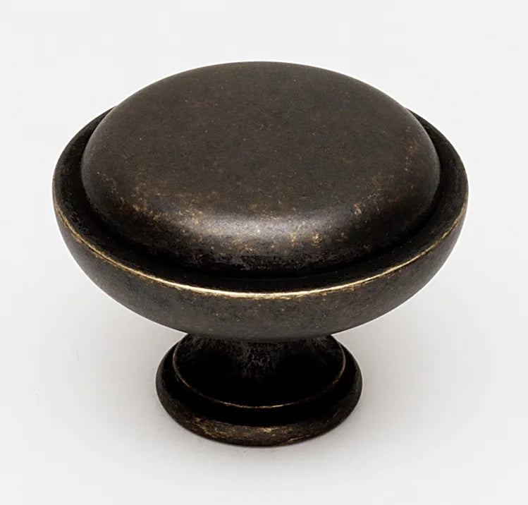 Alno A1145 1 1/4'' Brass Cabinet Knob