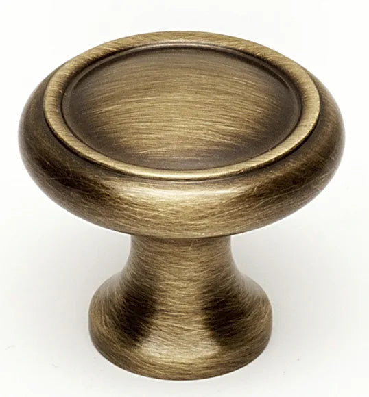 Alno A1150 1'' Brass Cabinet Knob