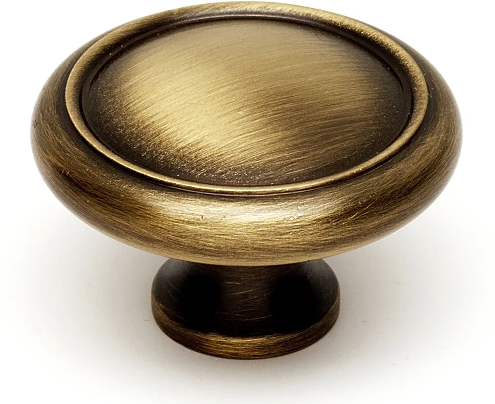 Alno A1161 1 3/4'' Brass Cabinet Knob
