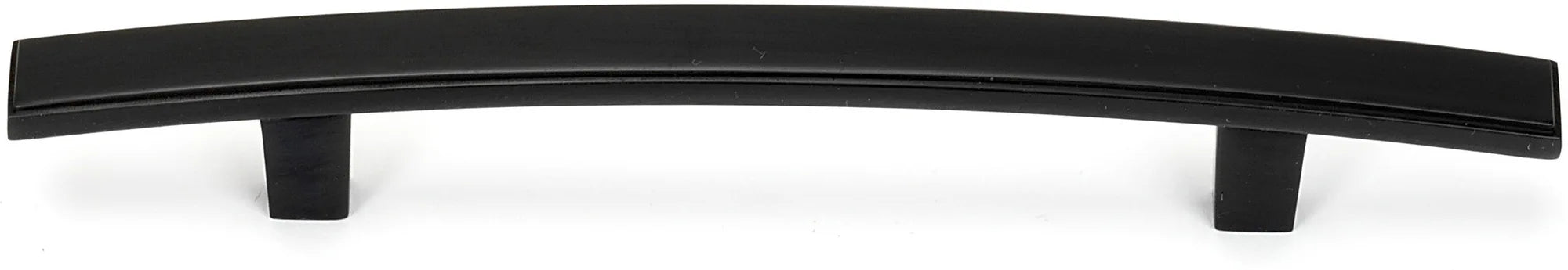 Alno A419 Arch 4'' CC Brass Cabinet Pull