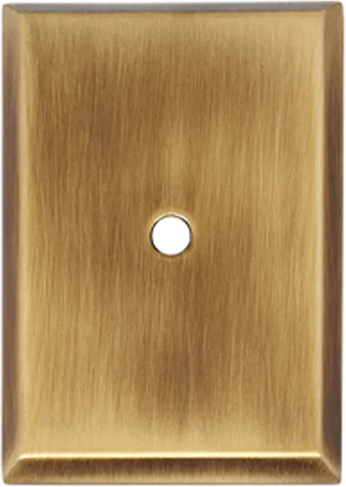 Alno A610 Brass Cabinet Backplate