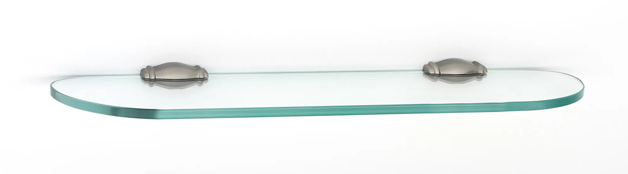 Charlie's Bath 18'' Glass Shelf w/Brackets A6750-24